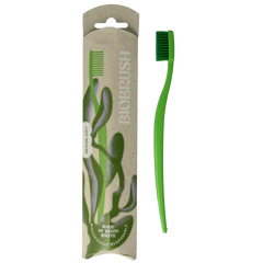 Biobrush Tandenborstel groen 1 Stuks