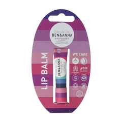 Ben & Anna Lipbalm raspberry 9.00 Gram