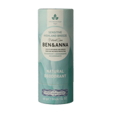 Ben & Anna Deodorant highland breeze sensitive papertube 40.00 Gram