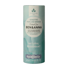Ben & Anna Deodorant highland breeze sensitive papertube 40 Gram