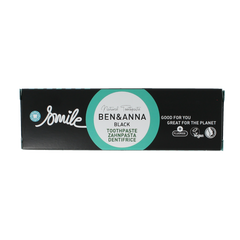 Ben & Anna Toothpaste smile black 75 Milliliter