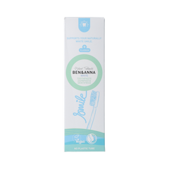 Ben & Anna Toothpaste smile white 75.00 Milliliter