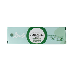 Ben & Anna Toothpaste smile white 75.00 Milliliter