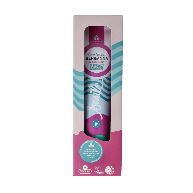 Ben & Anna Toothpaste smile wildberry 75.00 Milliliter