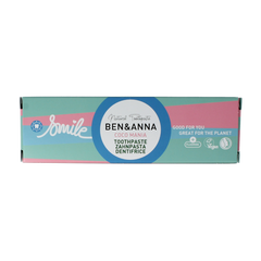 Ben & Anna Toothpaste smile coco mania 75.00 Milliliter