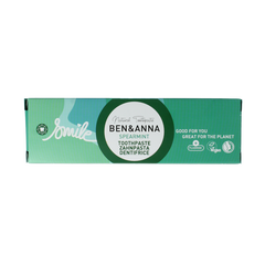 Ben & Anna Toothpaste smile spearmint 75 Milliliter