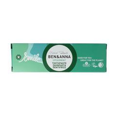 Ben & Anna Toothpaste smile spearmint 75.00 Milliliter
