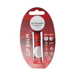 Ben & Anna Lipbalm strawberry 9 Gram