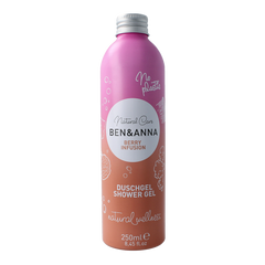 Ben & Anna Douchegel berry infusion 250.00 Milliliter