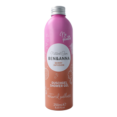 Ben & Anna Douchegel berry infusion 250 Milliliter