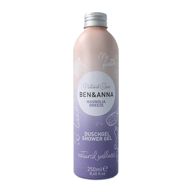 Ben & Anna Douchegel magnolia breeze 250 Milliliter