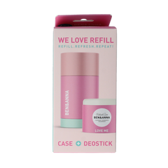 Ben & Anna Deostick love me case en refill 40.00 Gram