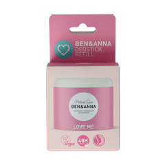 Ben & Anna Deostick love me navulling 40 Gram