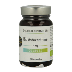 Dr Heilbronner Astaxanthine complex 4mg vegan bio 30 Capsules