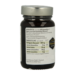 Dr Heilbronner Astaxanthine complex 4mg vegan bio 30 Capsules