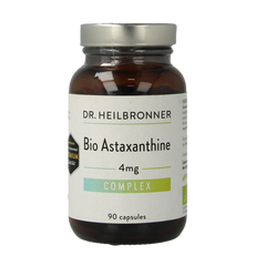 Dr Heilbronner Astaxanthine complex 4mg vegan bio 90 Capsules