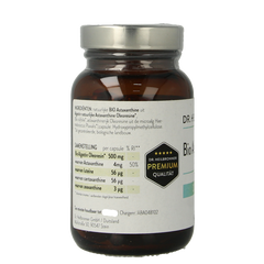 Dr Heilbronner Astaxanthine complex 4mg vegan bio 90 Capsules