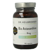 Dr Heilbronner Astaxanthine 8mg hoge dosis vegan bio 90 Capsules