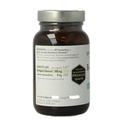 Dr Heilbronner Astaxanthine 8mg hoge dosis vegan bio 90 Capsules