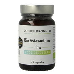 Dr Heilbronner Astaxanthine hoge dosis bio 30 Capsules