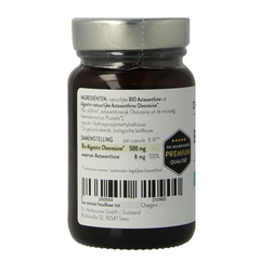 Dr Heilbronner Astaxanthine hoge dosis bio 30 Capsules