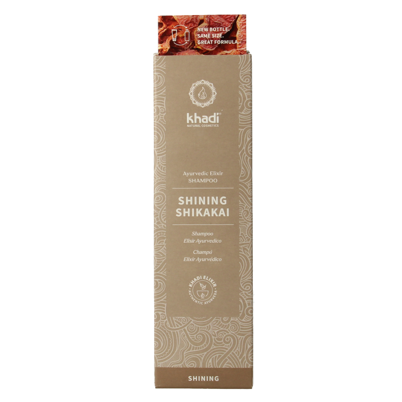 Khadi Shampoo elixer shining shakakai 200 Milliliter