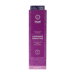 Khadi Shampoo elixer lavender sensitive 200.00 Milliliter