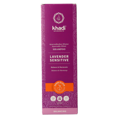 Khadi Shampoo elixer lavender sensitive 200 Milliliter