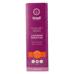 Khadi Shampoo elixer lavender sensitive 200 Milliliter