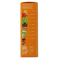 Khadi Shampoo elixer orange vitality 200 Milliliter