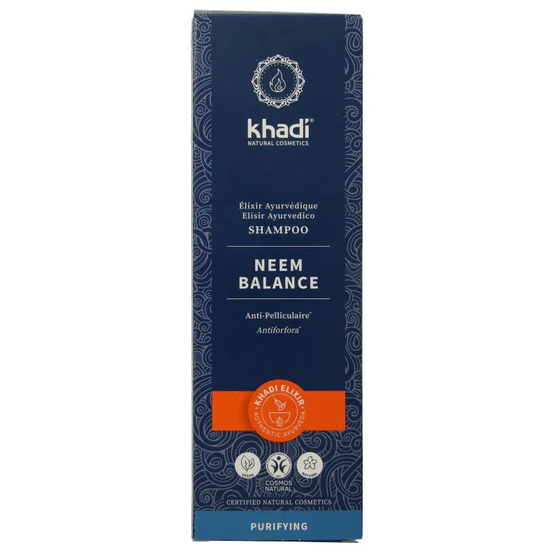 Khadi Shampoo elixer neem balance 200 Milliliter