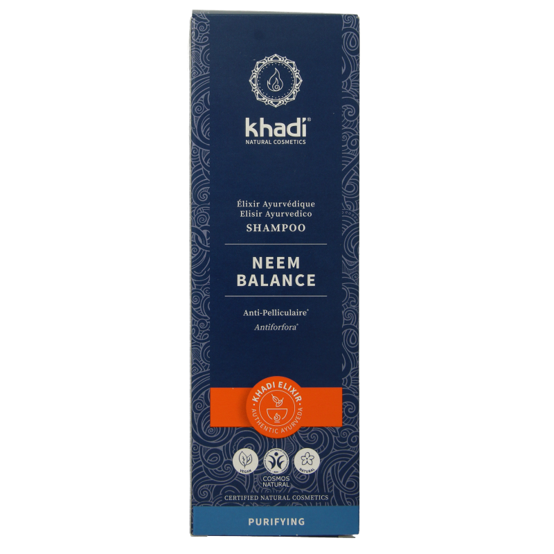 Khadi Shampoo elixer neem balance 200 Milliliter