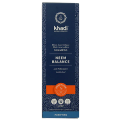 Khadi Shampoo elixer neem balance 200 Milliliter