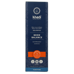 Khadi Shampoo elixer neem balance 200 Milliliter