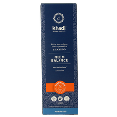 Khadi Shampoo elixer neem balance 200 Milliliter