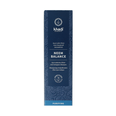 Khadi Shampoo elixer neem balance 200 Milliliter