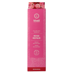 Khadi Ayurvedisch elixer shampoo rose repair 200 Milliliter