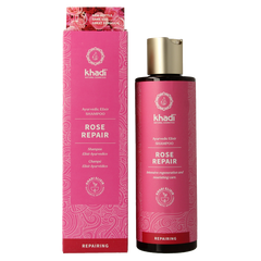Khadi Ayurvedisch elixer shampoo rose repair 200 Milliliter