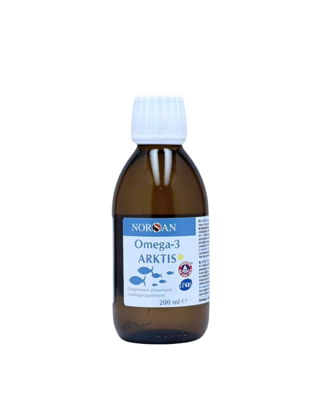 NORSAN Omega-3 arktis - natuurlijke levertraan 200.00 Milliliter