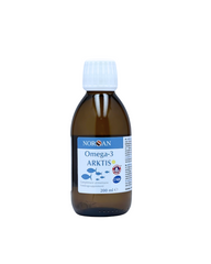 NORSAN Omega-3 arktis - natuurlijke levertraan 200 Milliliter