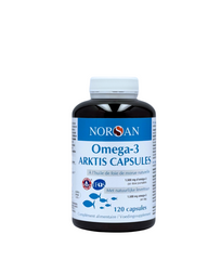 NORSAN Omega-3 arktis natuurlijke levertraan 120.00 Capsules