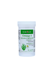 NORSAN Omega-3 vegan 80 Capsules