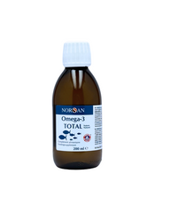 NORSAN Omega-3 total visolie naturel 200 Milliliter