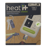 Heat-it Insect bite healer classic USB-C 1.00 Stuks