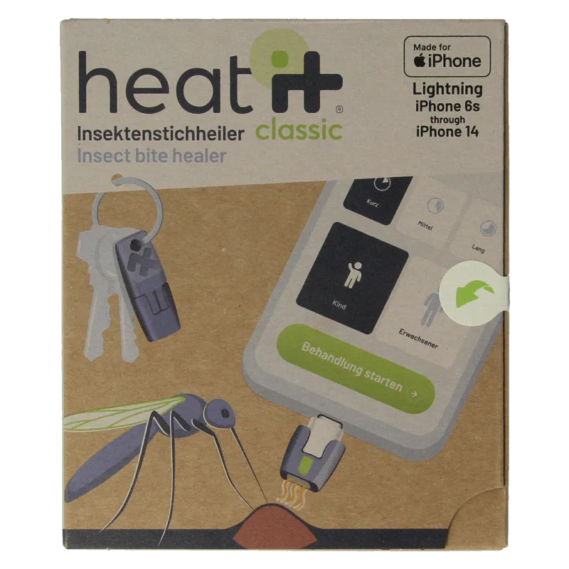 Heat-it Insect bite healer lightning 1 Stuks