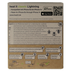 Heat-it Insect bite healer lightning 1 Stuks