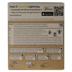 Heat-it Insect bite healer lightning 1 Stuks