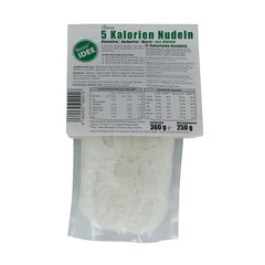 Your Well 5 Calorieen noedels kelp 360.00 Gram