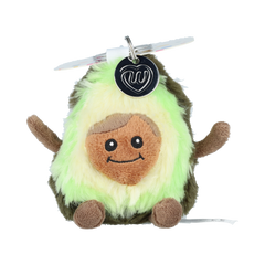 Warmies Sleutelhanger Avocado 1.00 Stuks