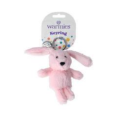 Warmies Sleutelhanger Bunny 1.00 Stuks